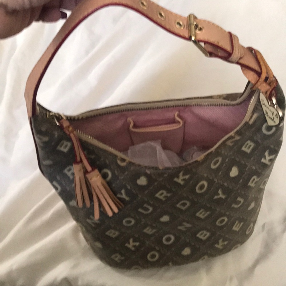 Authentic Dooney and Bourke purse